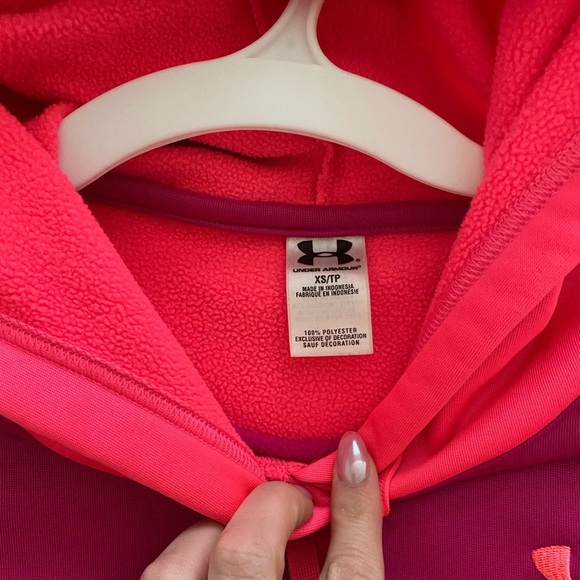 Under Armour Two Toned Pullover Hoodie - Picture 3 of 4
